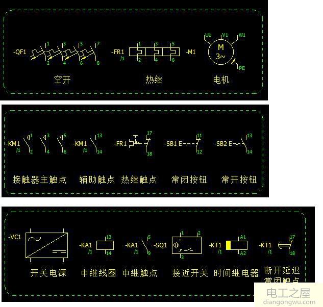 如何用光電開關(guān)控制380V370W電機延時斷開